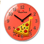 Pizza Party Magnetiktak Saat